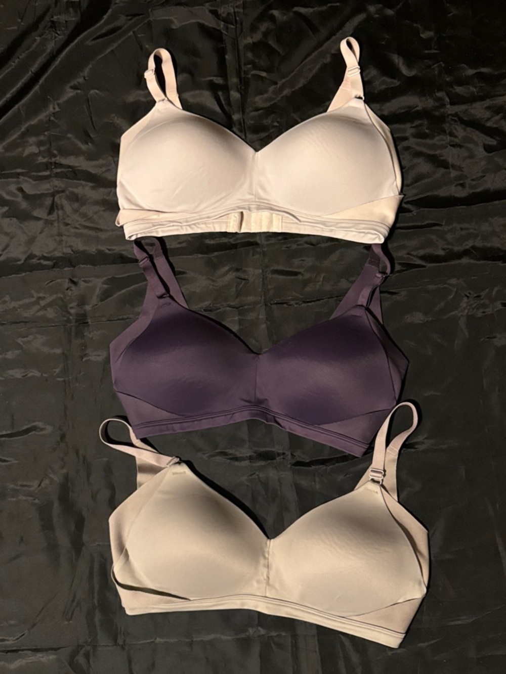 Warners No Side Effects Underarm and Back-Smoothing Comfort Wireless
Lift Bra